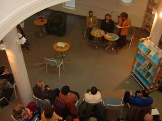 STA65527 - A Halis-év-könyvet dr. Pintérné Grundmann Frida osztályvezető ajánlotta a hallgatóságnak.JPG STA65527 - A Halis-év-könyvet dr. Pintérné Grundmann Frida osztályvezető ajánlotta a hallgatóságnak.JPG