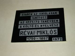 Tata, Tanoda tér 05. Révai Miklós.jpg Tata, Tanoda tér 05. Révai Miklós.jpg