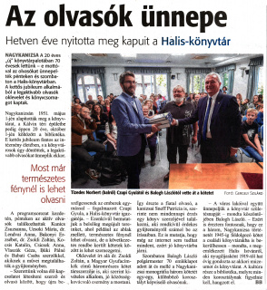 Zalai Hírlap 2021 10 04 230sz 04old - Az olvasók ünnepe.jpg Zalai Hírlap 2021 10 04 230sz 04old - Az olvasók ünnepe.jpg