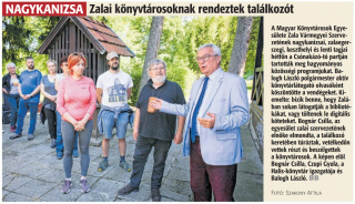 Zalai Hírlap 2024 05 28 122sz 01old - Zalai könyvtárosoknak rendeztek találkozót.jpg Zalai Hírlap 2024 05 28 122sz 01old - Zalai könyvtárosoknak rendeztek találkozót.jpg